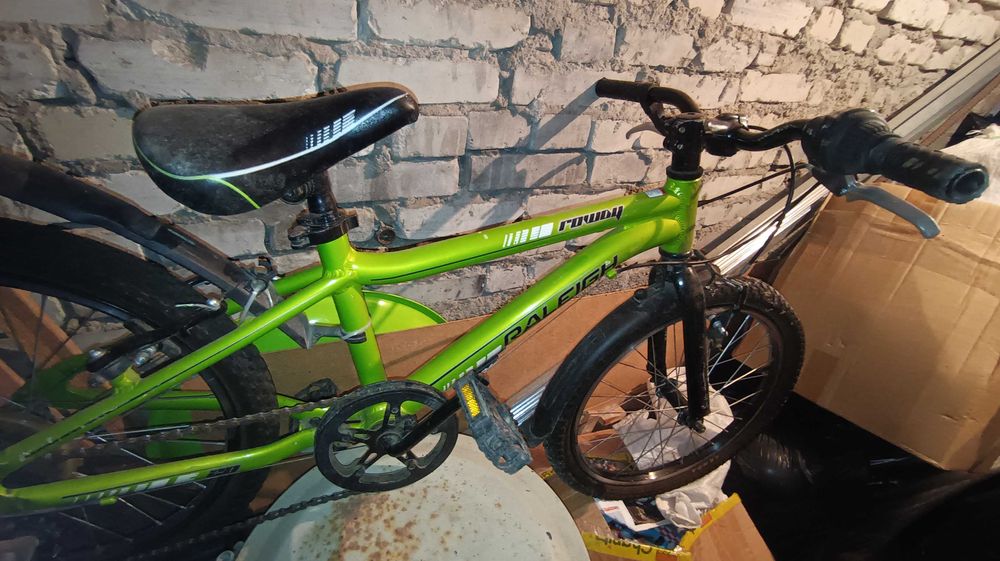 Велосипед дитячий Raleigh Rowdy 20”