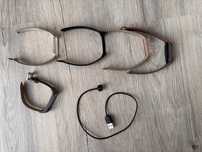 Mi Band + opaski + ładowarka