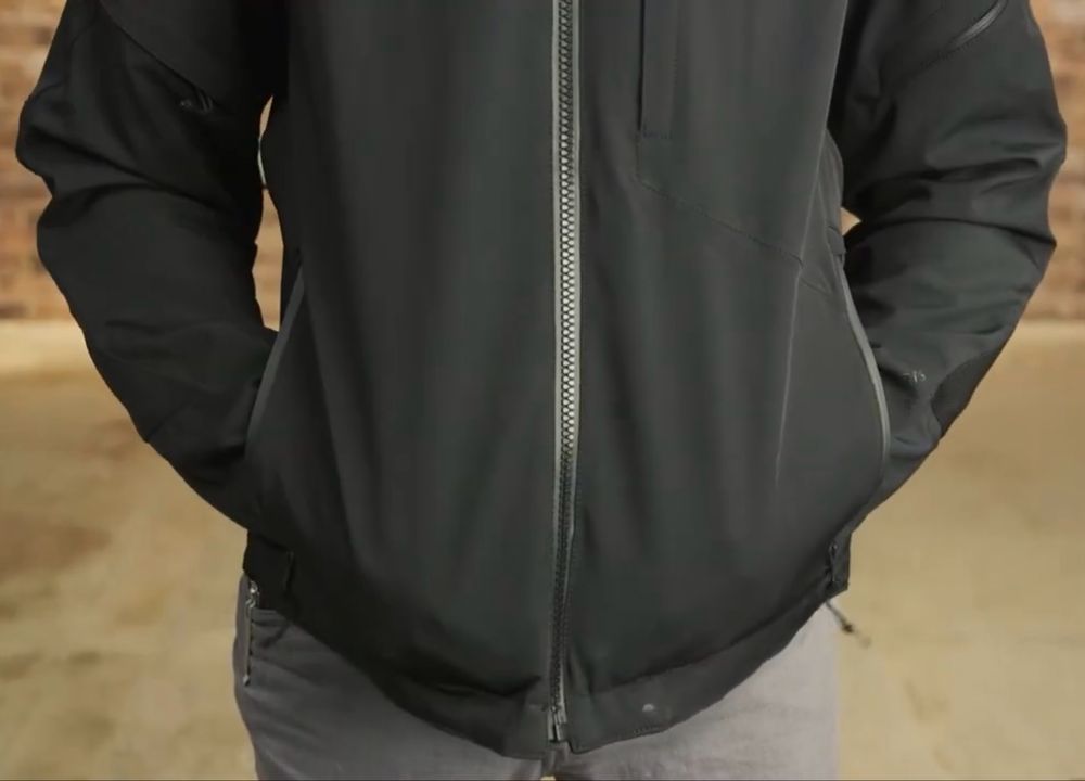 Мотокуртка Текстильна ICON Tarmac Jacket S