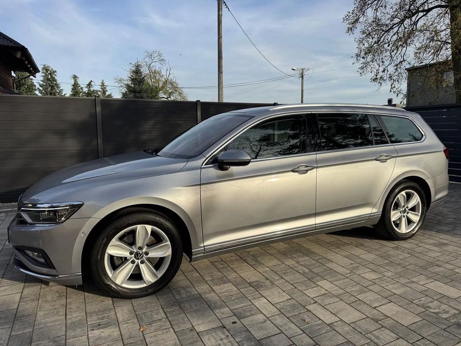 Volkswagen Passat Salon Polska Faktura VAT23% 2.0 TDI EVO ELEGANCE DSG-Automat Masaże