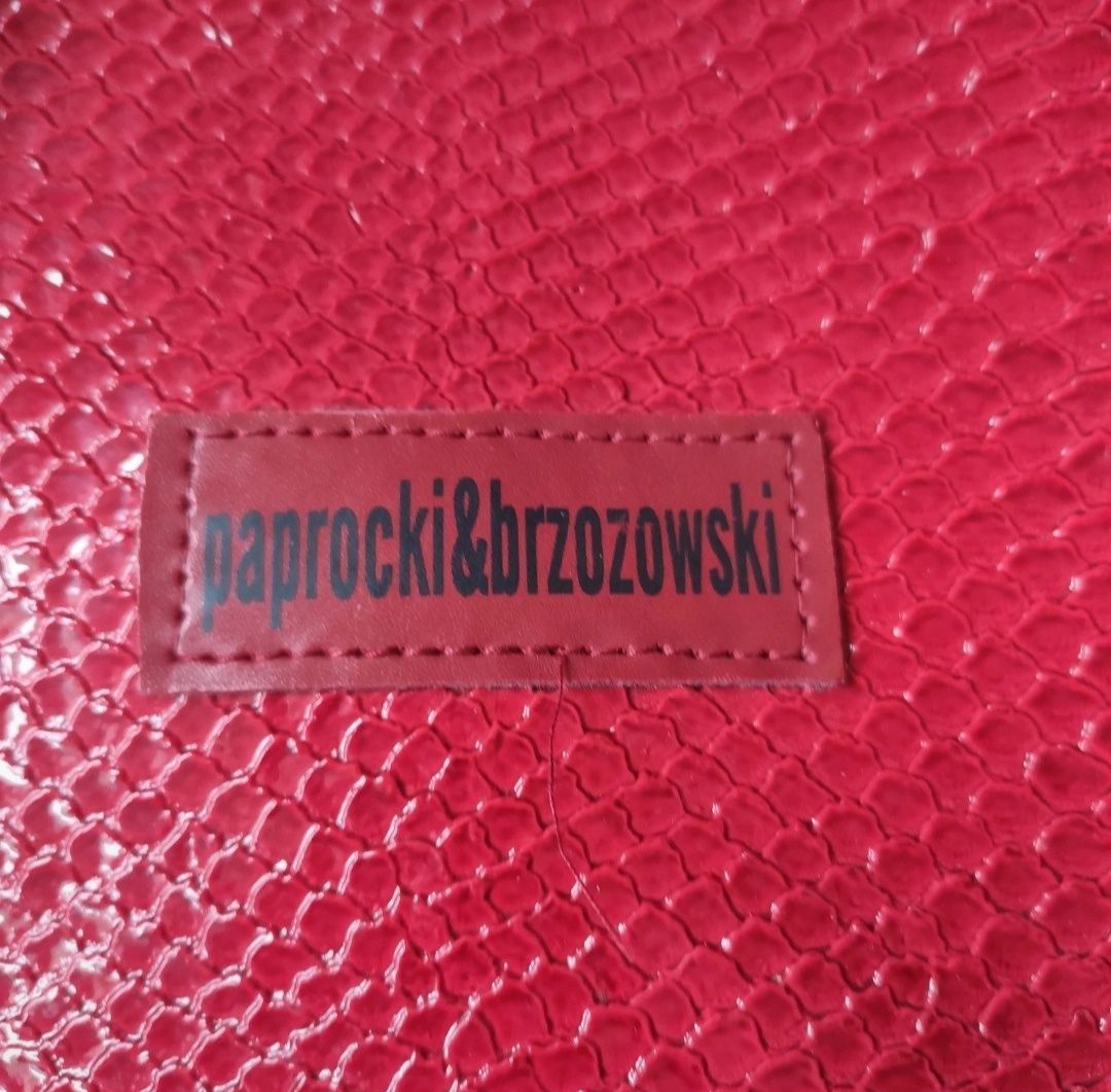 Torebka wężowa Paprocki & Brzozowski