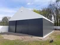 Hala namiotowa 15x10x3,5m, Hala magazynowa, Magazyn