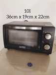 Mini Piekarnik elektryczny 10L FIRST AUSTRIA piecyk odgrzewacz