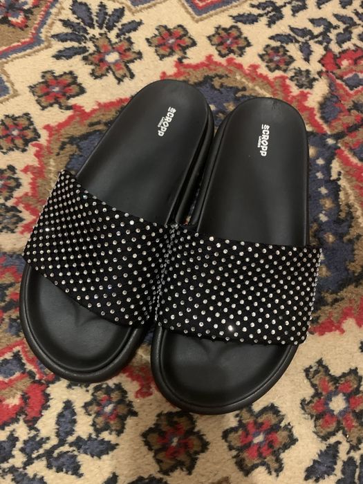 Женские шлёпки 24,5 см