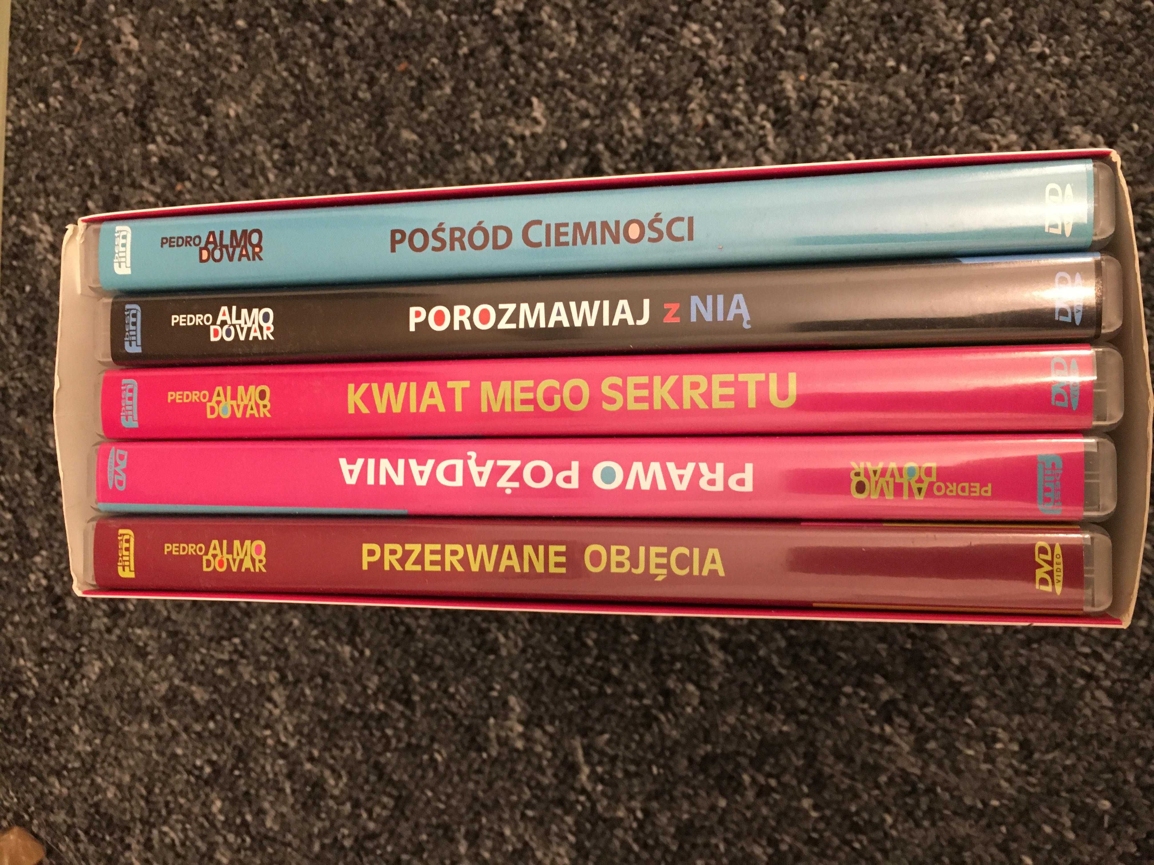 Pedro Almodovar 5xdvd