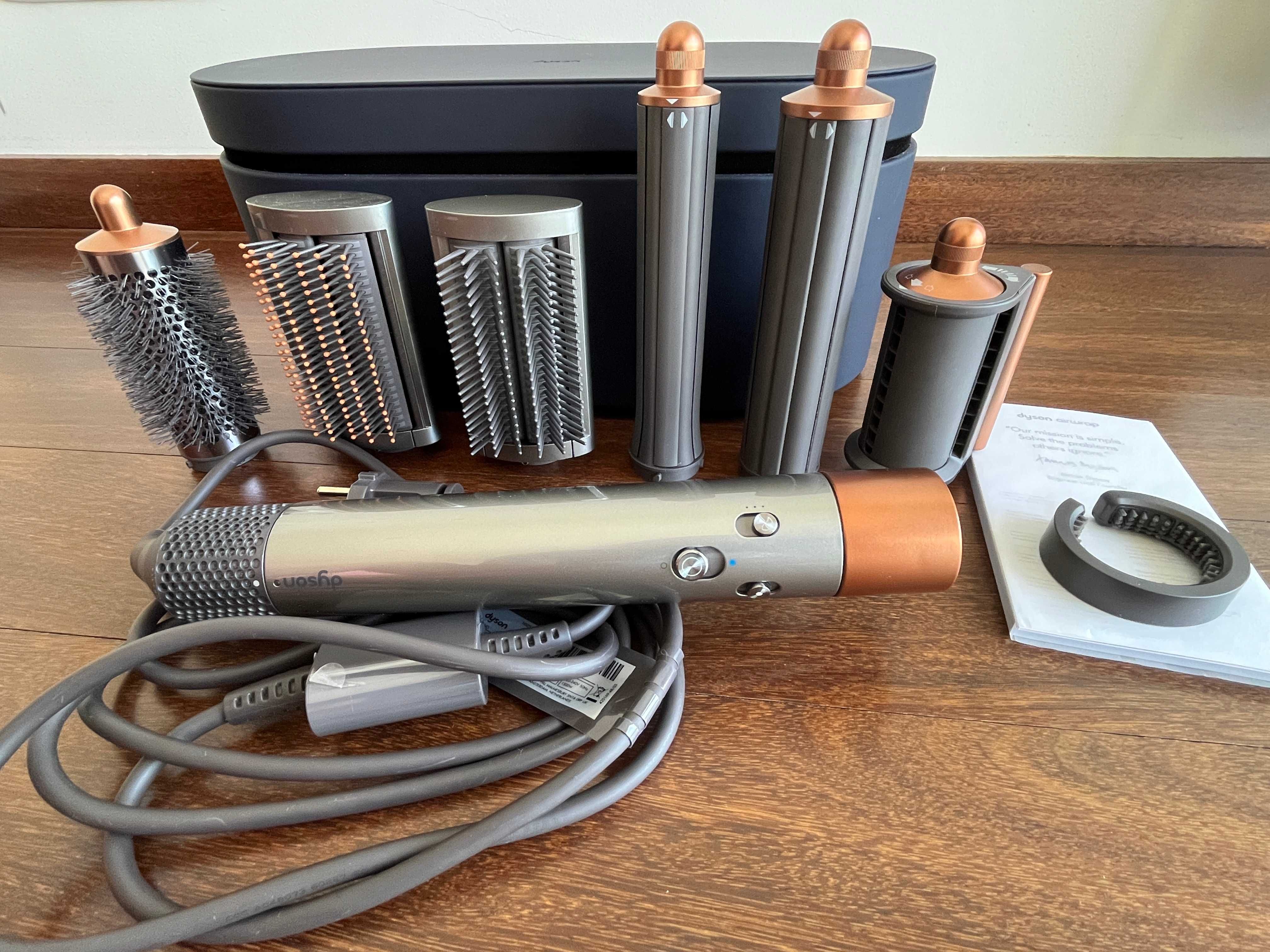 Modelador de Cabelo DYSON Airwrap Complete Long