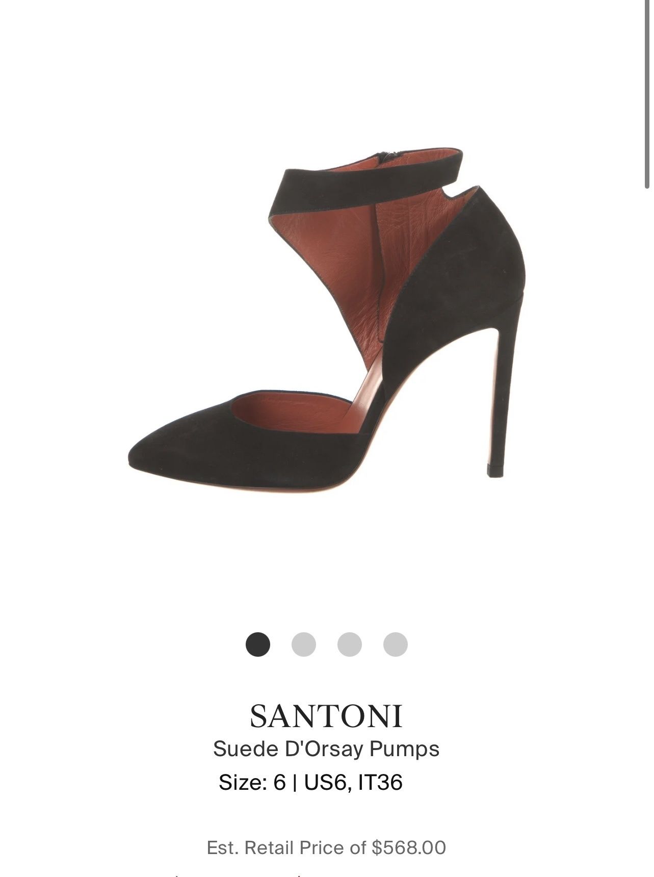 Santoni,стильні жіночі туфлі,оригінал.