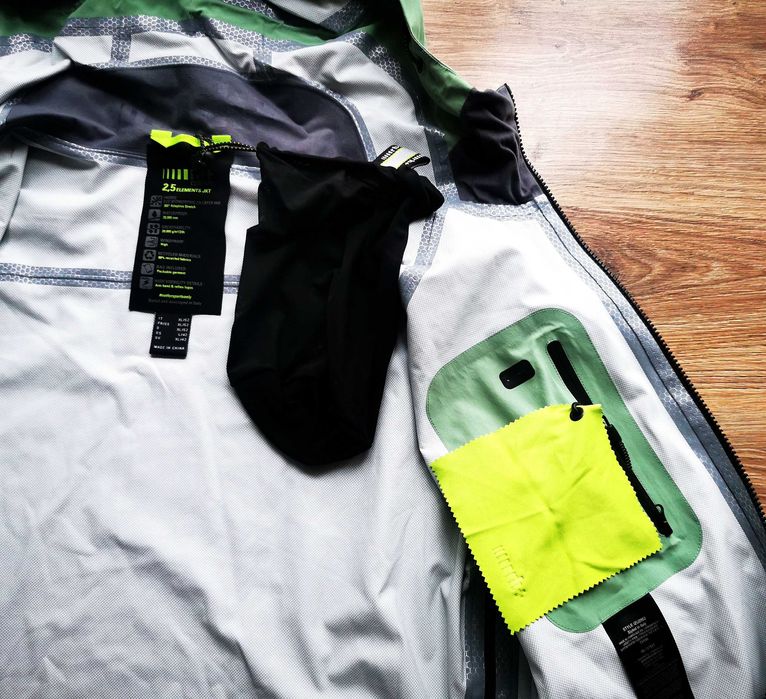 Kurtka narciarska Zero RH+, memb 20/20 tyś, roz.XL