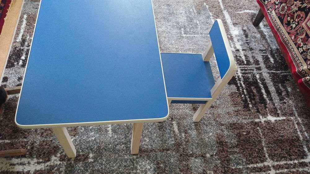 Стіл та стілець дитячий, столик и стул от производителя