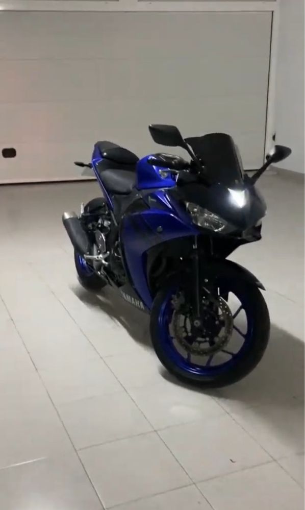 Yamaha R3 2018 ABS (35kw carta A2)