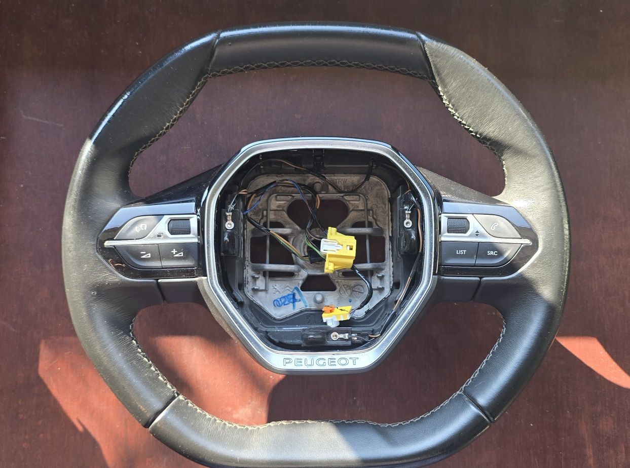 Volante Peugeot com Airbag