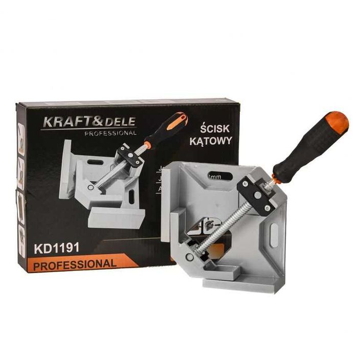 Ścisk stolarski kątowy 68mm 150x70mm KD1191