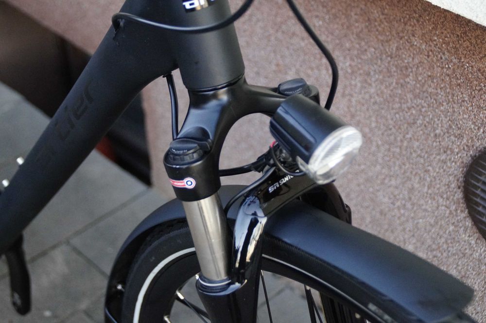 Rower trekkingowy pakiet DEORE XT DEORE