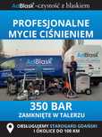Mycie / Czyszczenie Kostki Brukowej