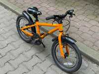 Lekki rower dziecięcy Frog 48 (16” cali) - pomarańczowy