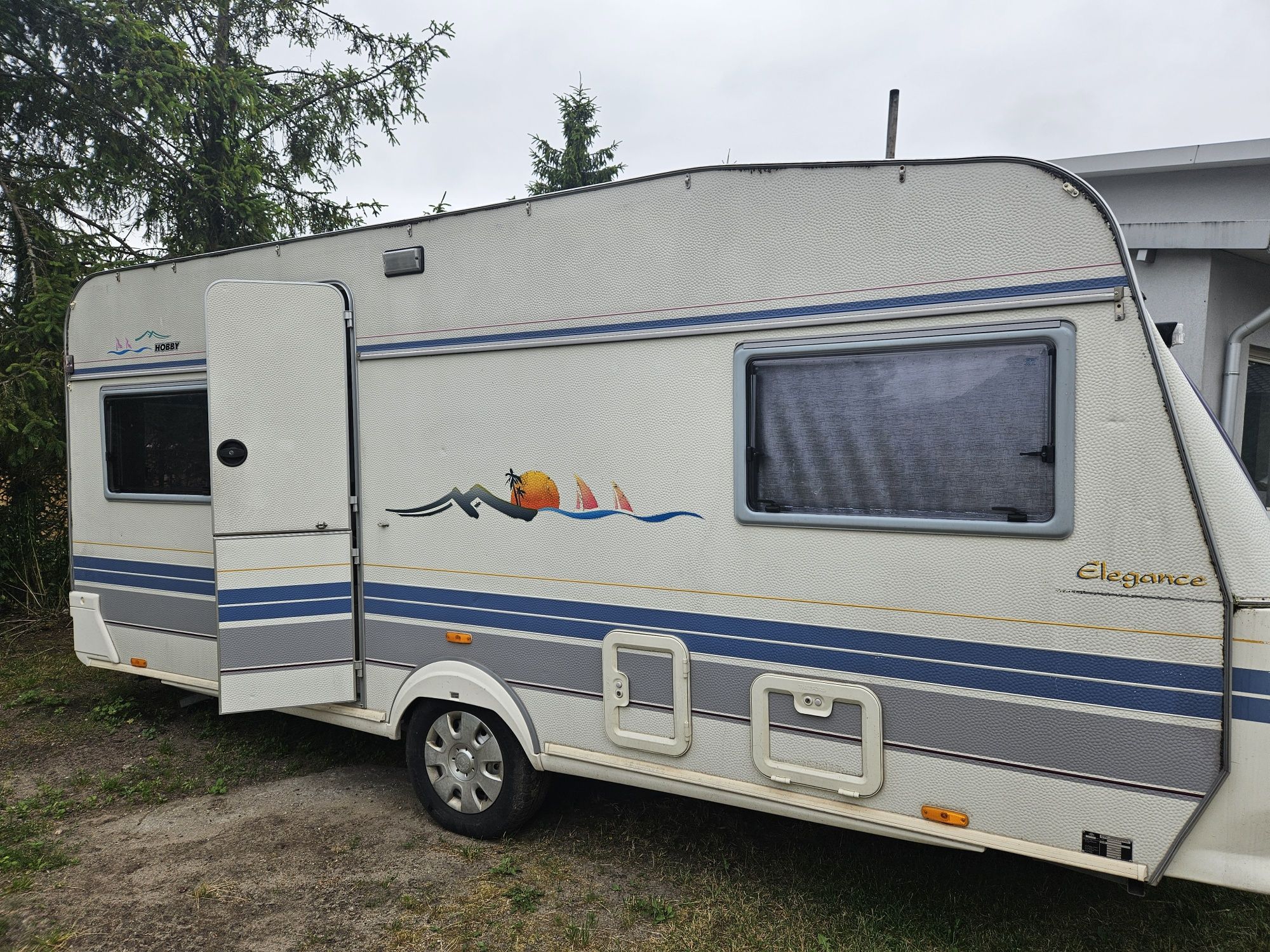 Przyczepa Kampingowa Hobby