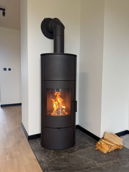 Piec koza Rollo W z  Kratki.pl na drewno