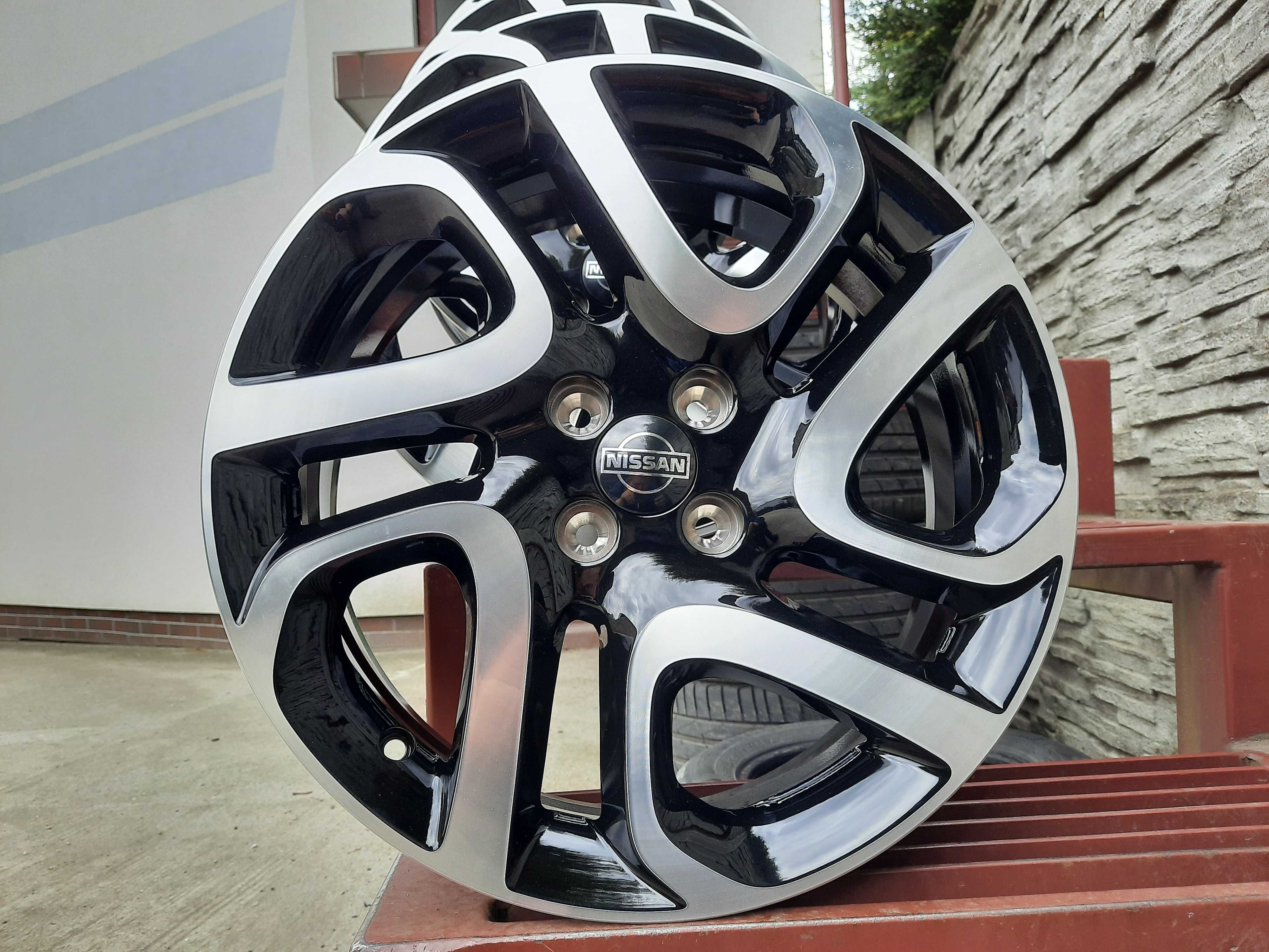 Alufelgi 17 4x100 R17 NOWE NISSAN Micra Note Kubistar Cube CNC