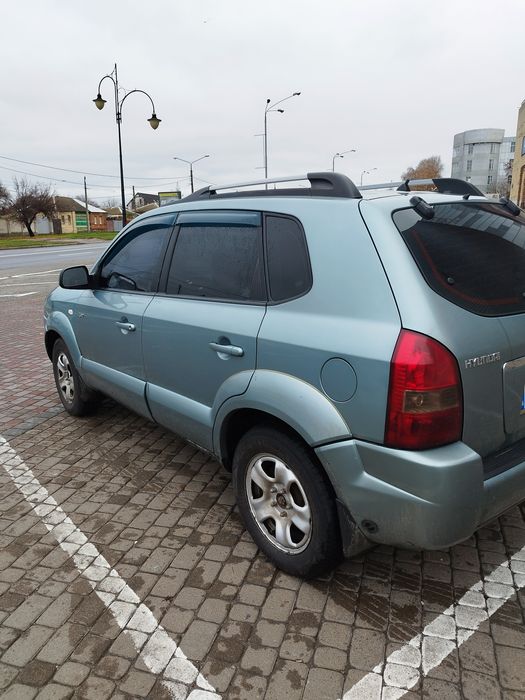 Hyundai Tucson 2.0 газ/бенз