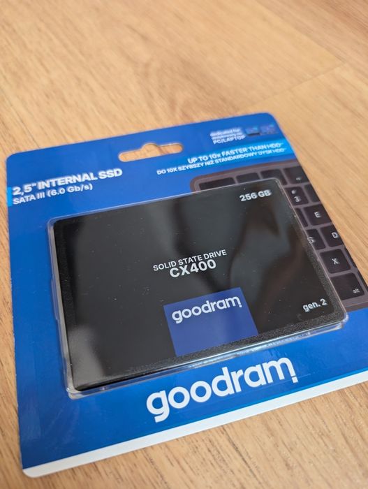 SSD GoodRam CX400 256GB
