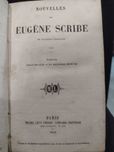 Nouvelles de Eugène Scribe 1856
