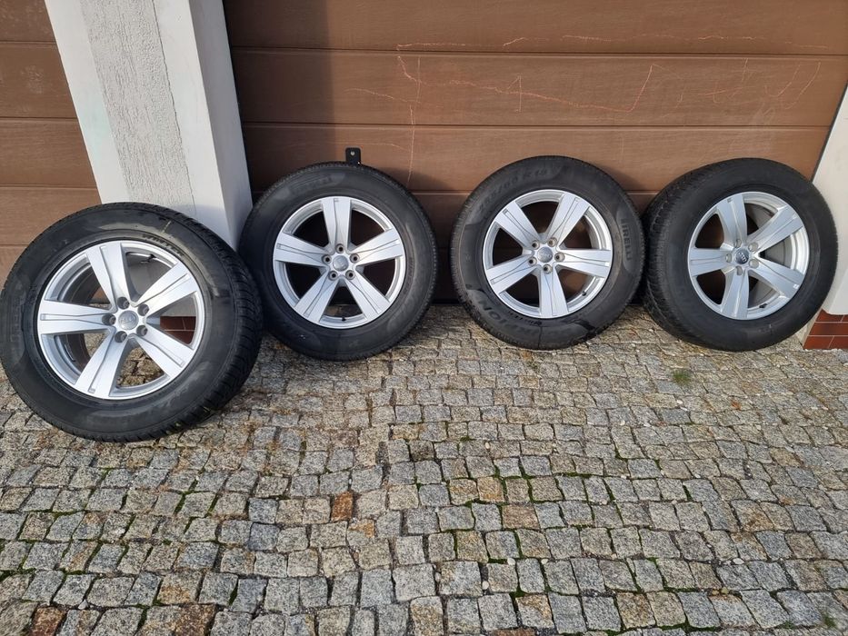 Koła zimowe Audi Q7 opony + felgi