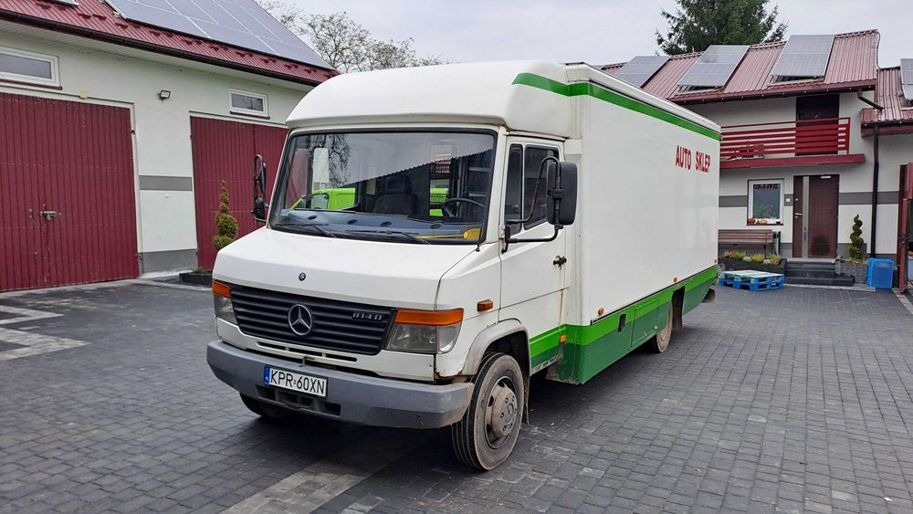 Auto sklep Mercedes Vario 814