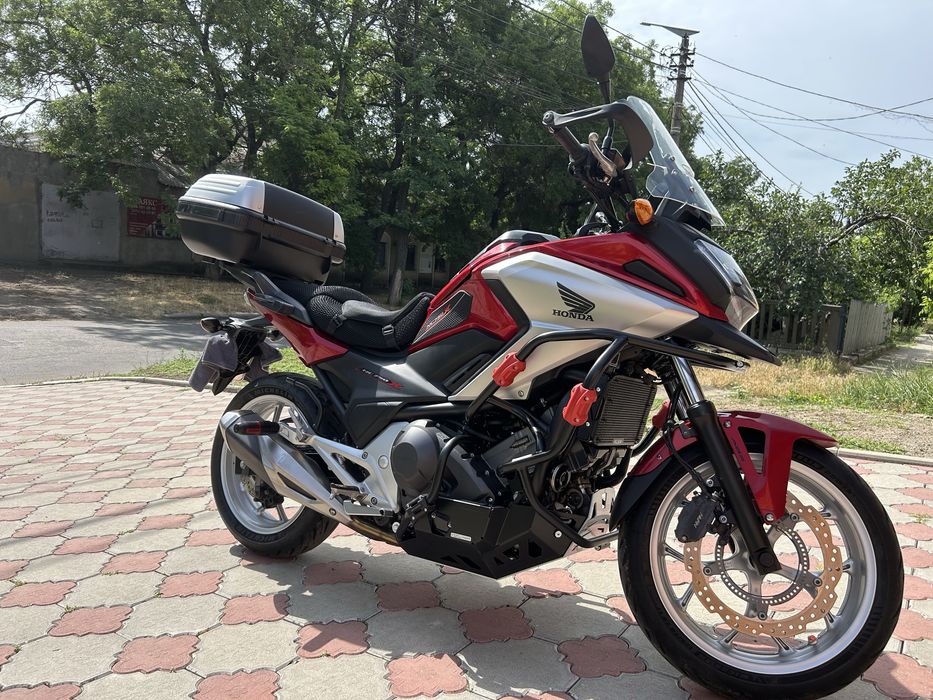 Honda NC750X, II покоління