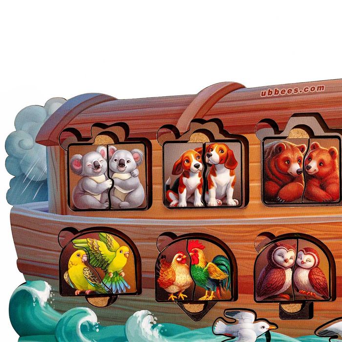 Сортер вкладки Ноїв ковчег