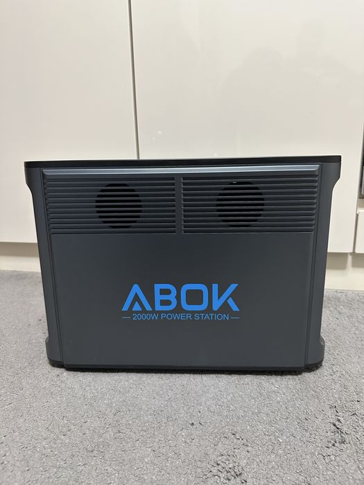 Зарядна станція ABOK 2000 Вт екофлов ecoflow экофлоу