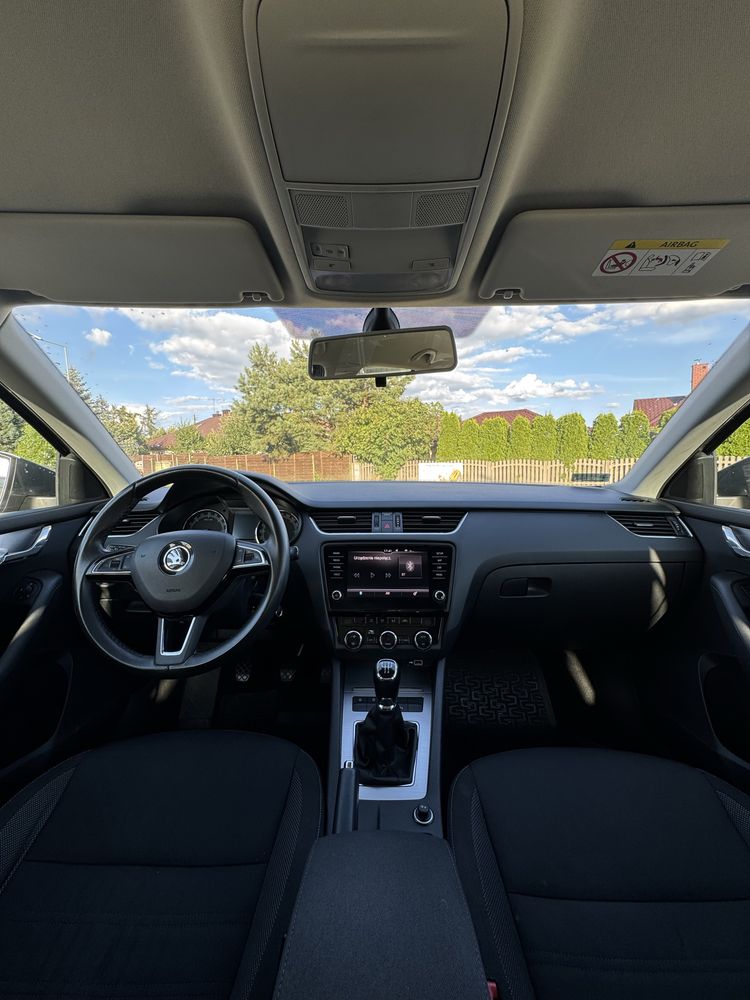 Skoda Octavia III Combi Ambition 1.6 TDI CR 85 KW (115 KM) 5-biegowa