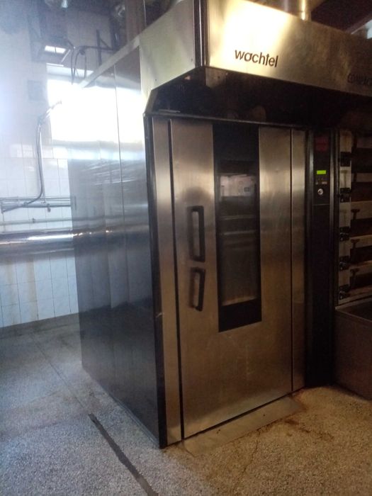 Piec  obrotowy  WACHTEL COMPACT