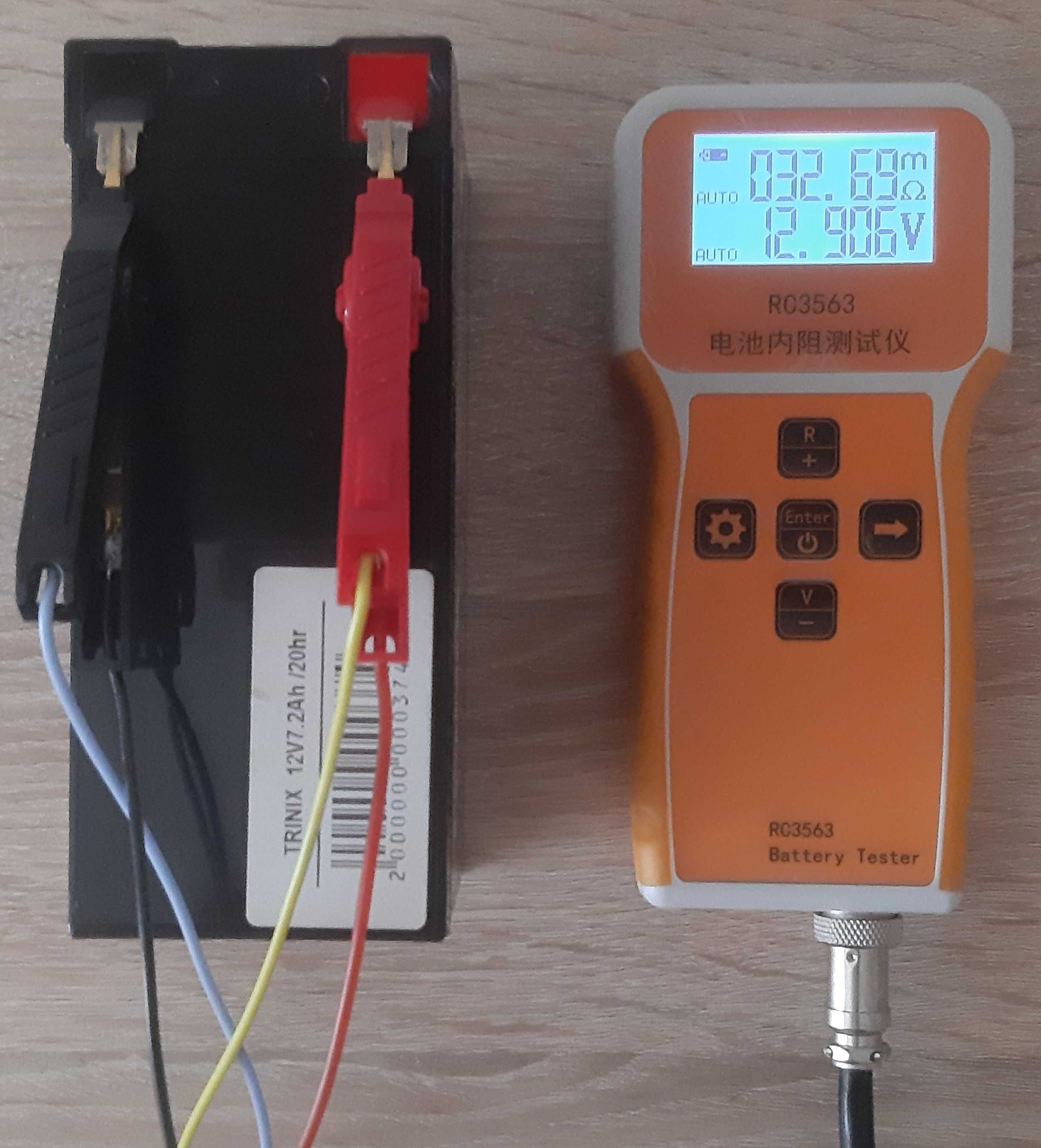 Trinix 12V7.2Ah/20Hr AGM Аккумуляторная батарея 12В 7.2Ач
