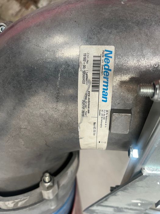 Sprzedam Ramię odciągowe spalin Nederma