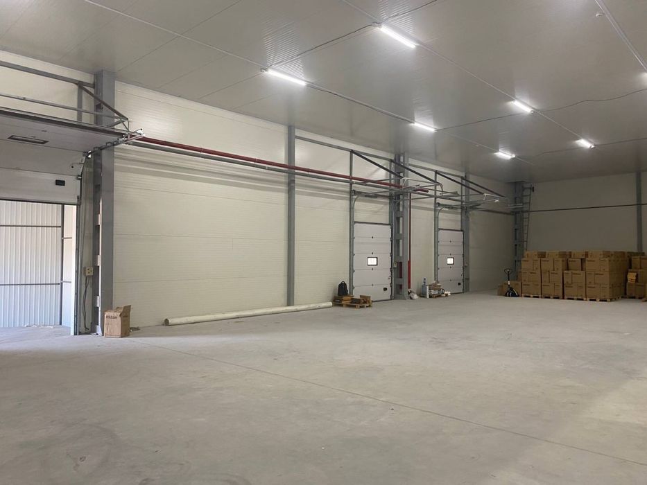 ОРЕНДА приміщень під виробництво від 1152 м2 в ТЕХНОПАРКУ «ШИННИЙ»