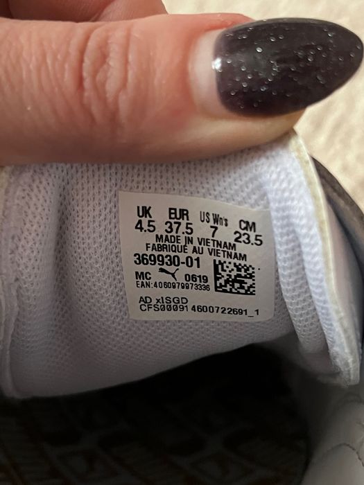 Кеди нові жіночі PUMA розмір 37,5
