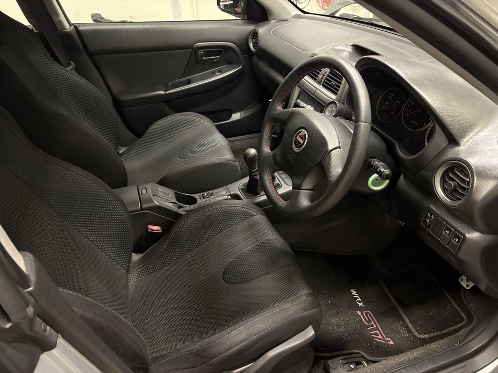 Subaru Impreza WRX 2003r 340KM anglik RHD stan bdb