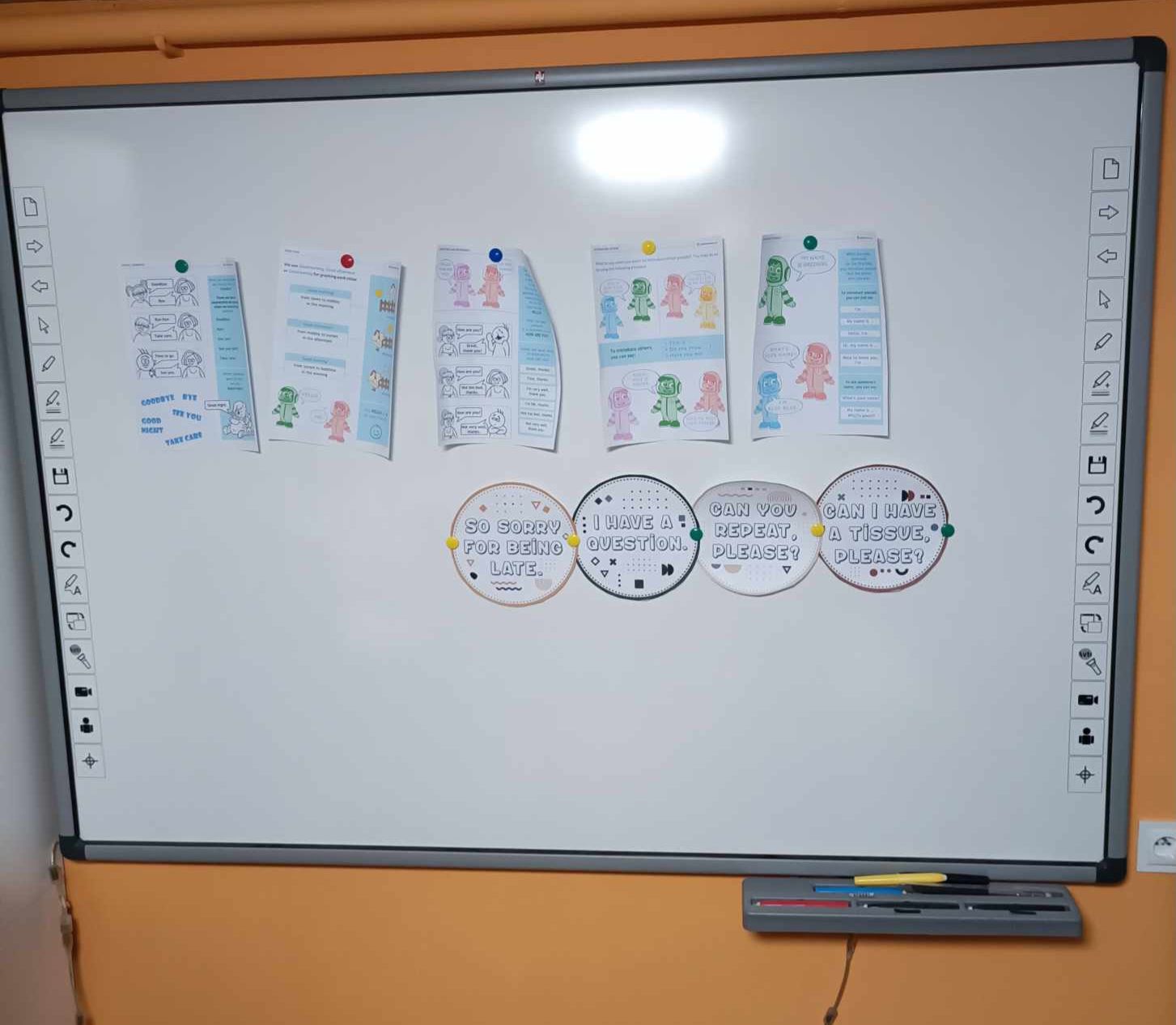 Tablica interaktywna monitor multimedialny