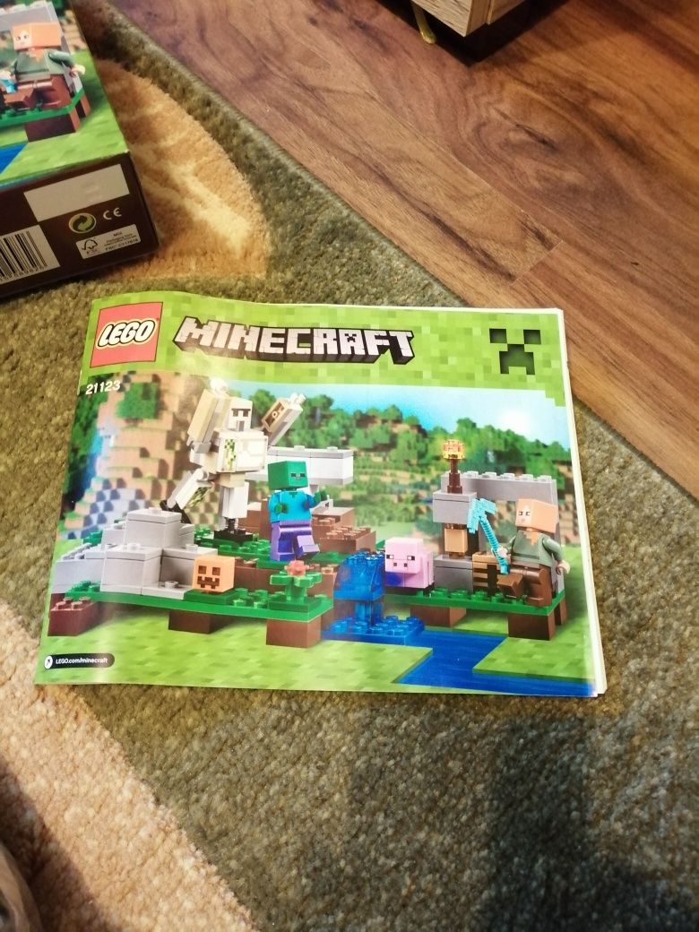 Klocki lego minecraft