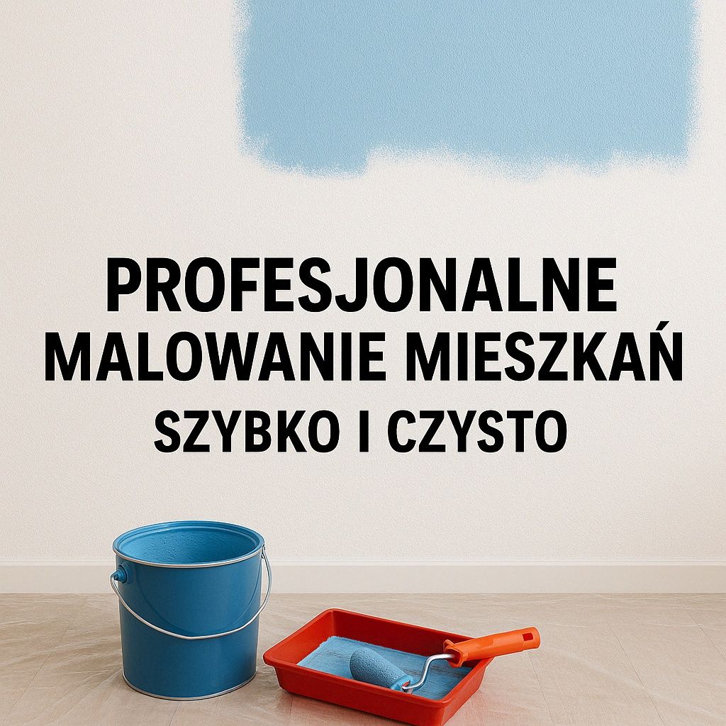 Malowanie pomieszczeń