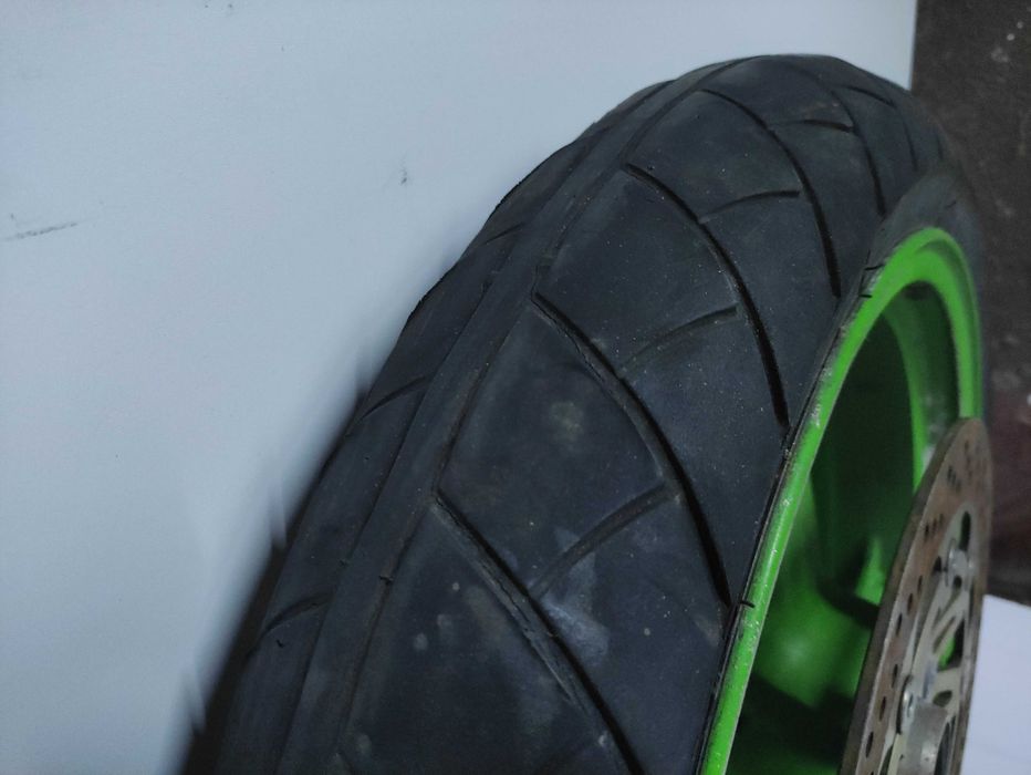 Koło przednie Kawasaki ZZR 1200 02do05 17x3,5 Felga opona tarcze