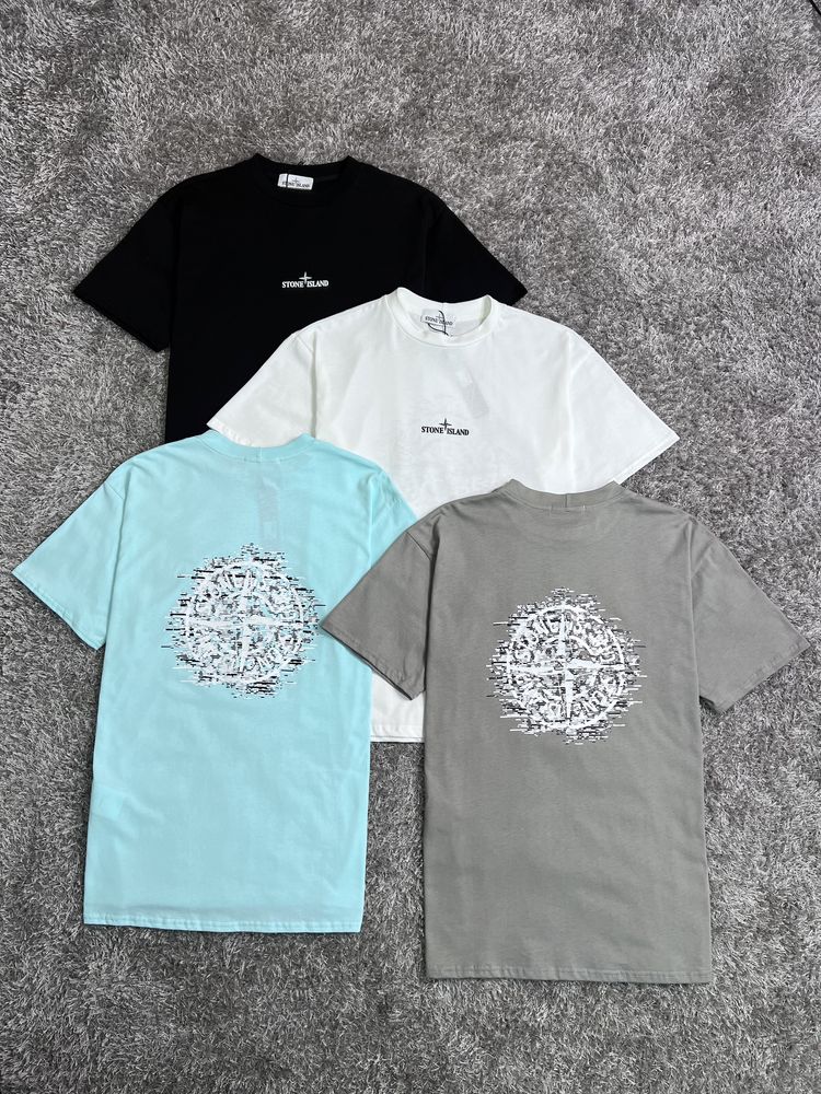 Stone Island Archivio center logo T-Shirts