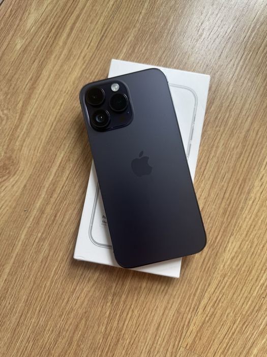 Iphone 14 Pro Max de 128gb com fatura e garantia ( Como Novo)