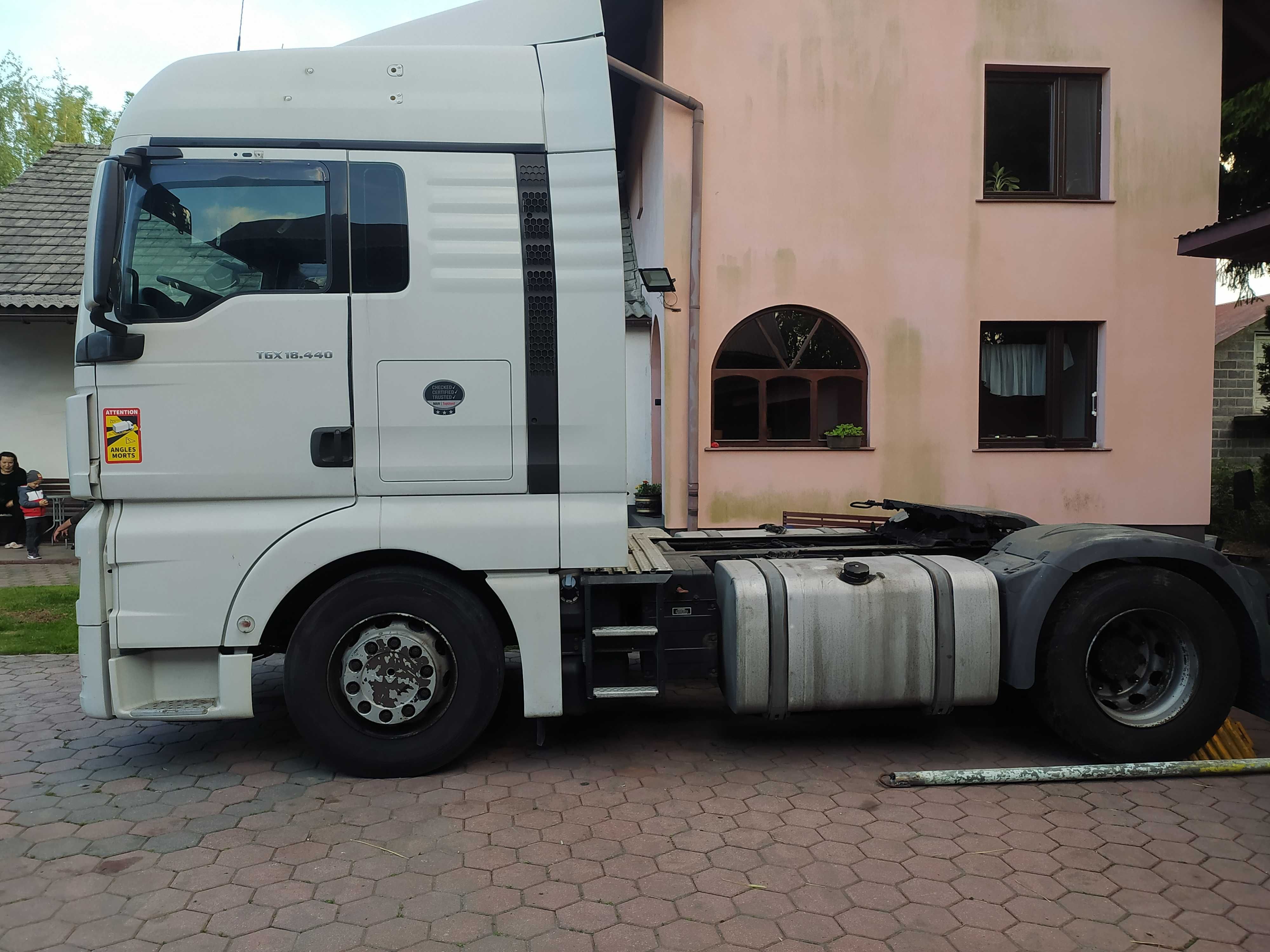 MAN TGX 18.440, manual, Uszkodzony silnik!!!