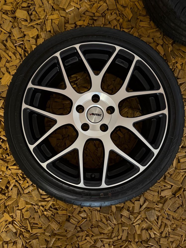 Felgi koła 18 cali letnie 7mm 5x112 audi vw seat skoda golf leon a3 a4