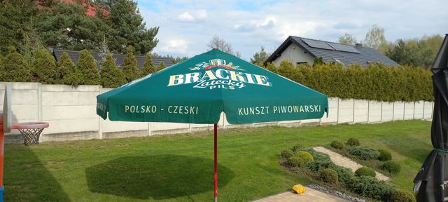 Parasol  Ogrodowy Słoneczny 4 metra mocny stabilny