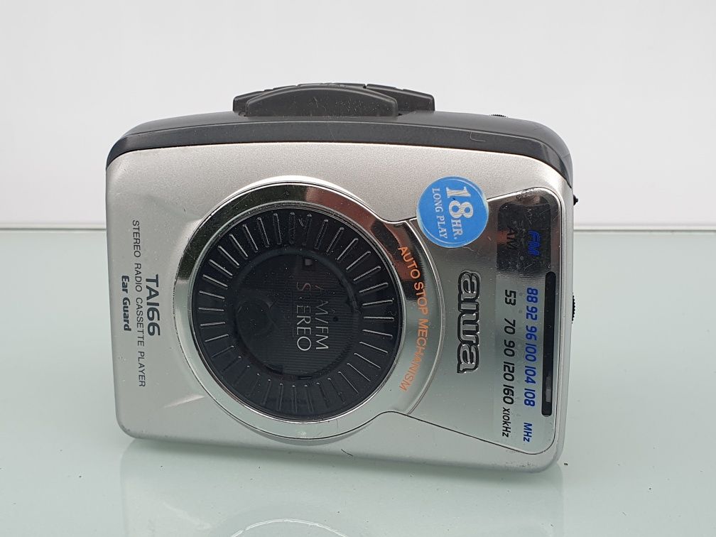 Walkman Aiwa ta-166 magnetofon