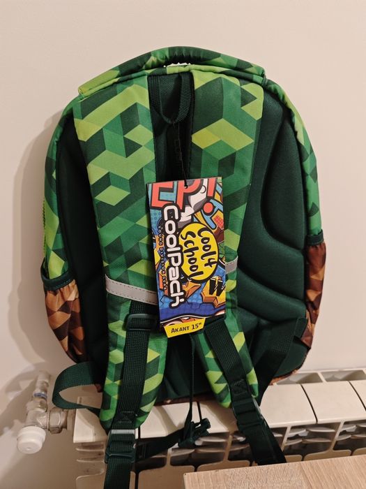 Plecak szkolny CoolPack w stylu Minecraft