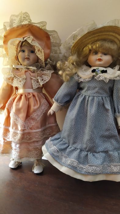 Bonecas de Porcelana