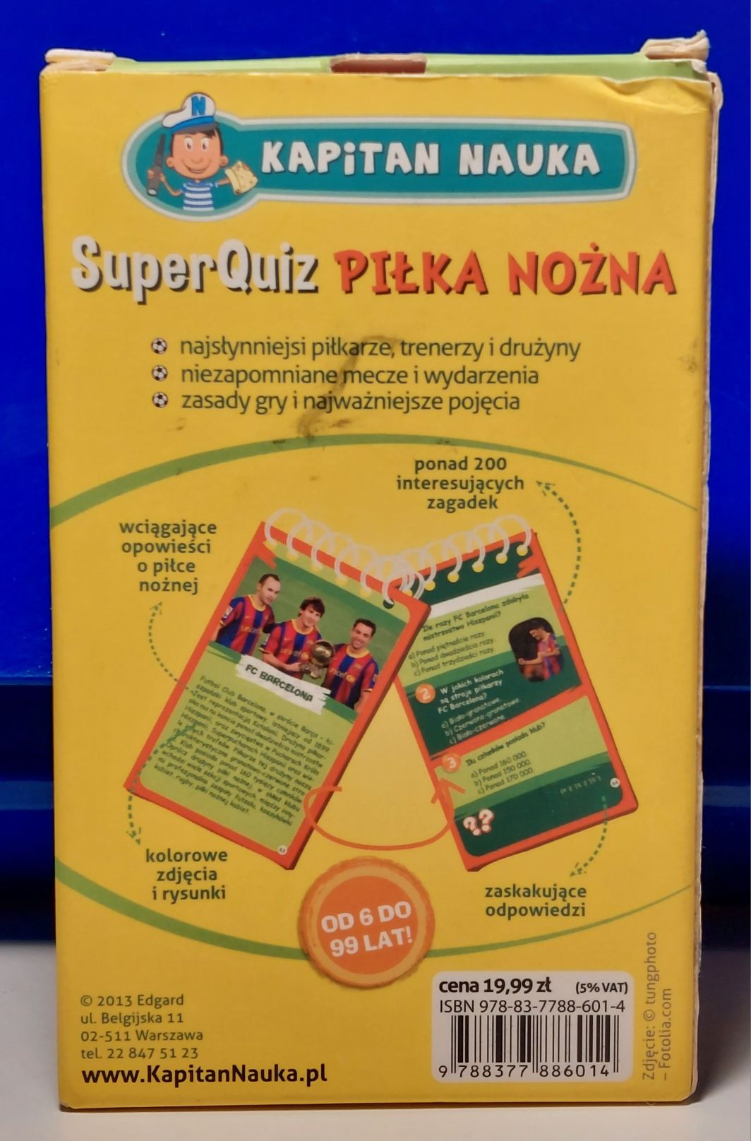 Super Quiz PIŁKA NOŻNA - Ciekawostki i zagadki